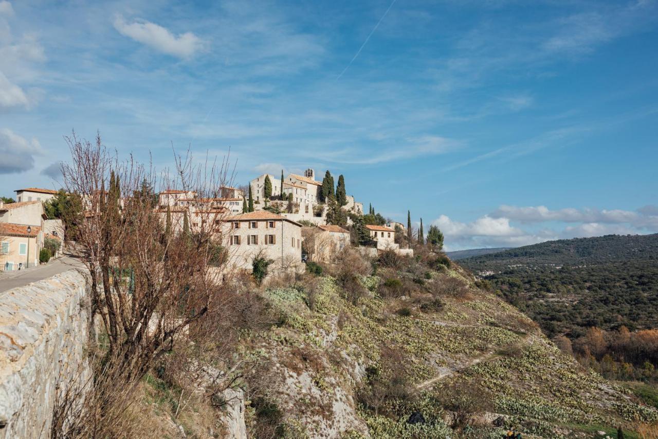 Le Pavadou B&B Methamis ภายนอก รูปภาพ