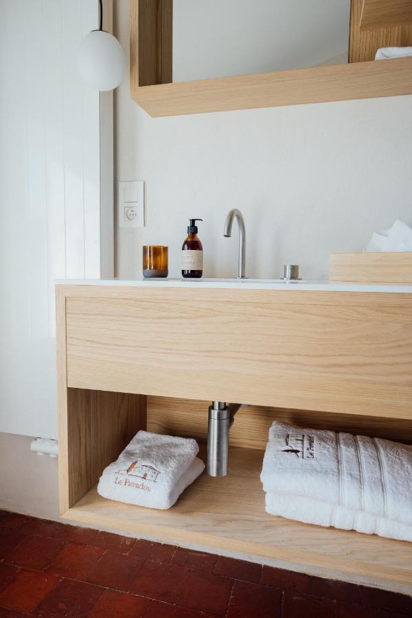 Le Pavadou B&B Methamis ภายนอก รูปภาพ