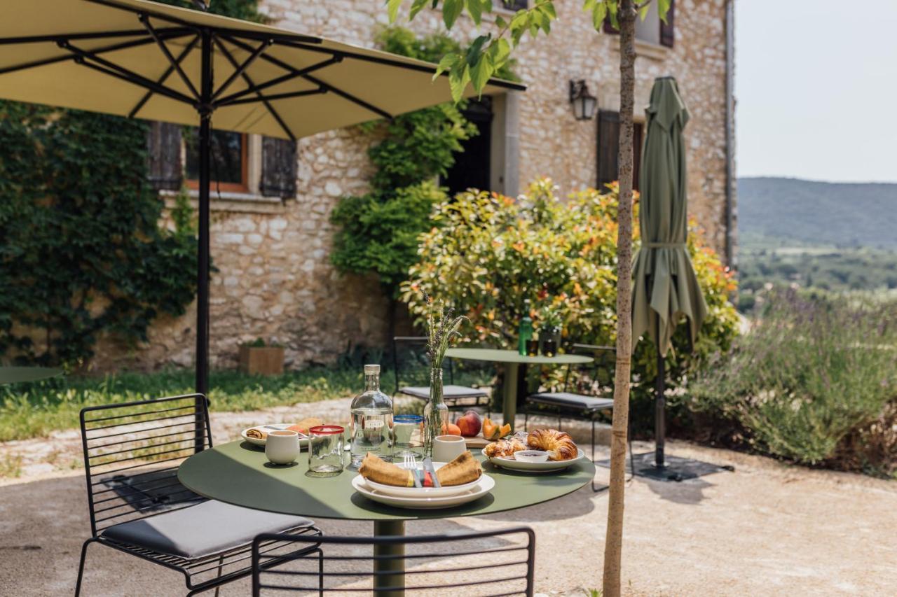 Le Pavadou B&B Methamis ภายนอก รูปภาพ