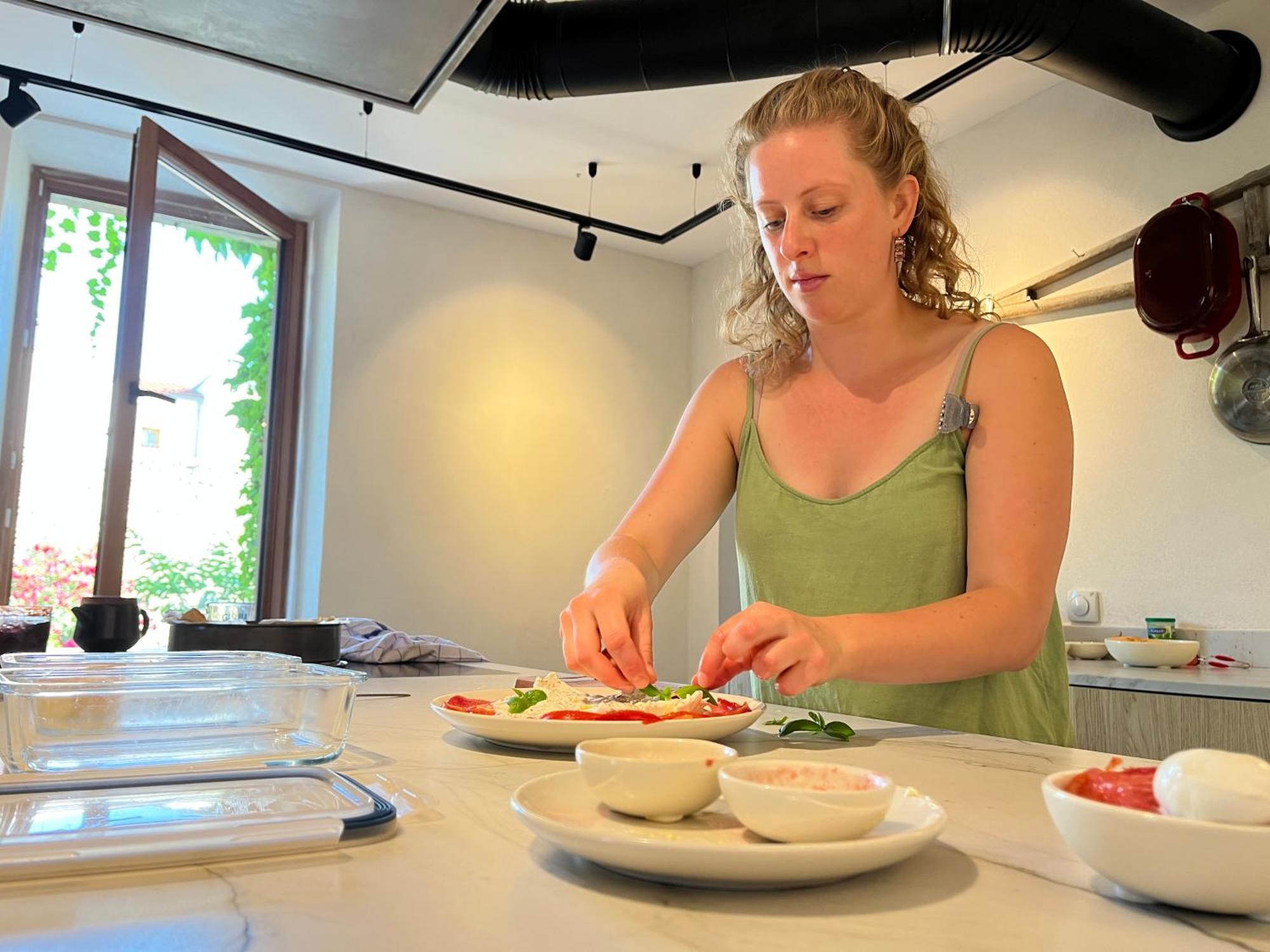 Le Pavadou B&B Methamis ภายนอก รูปภาพ